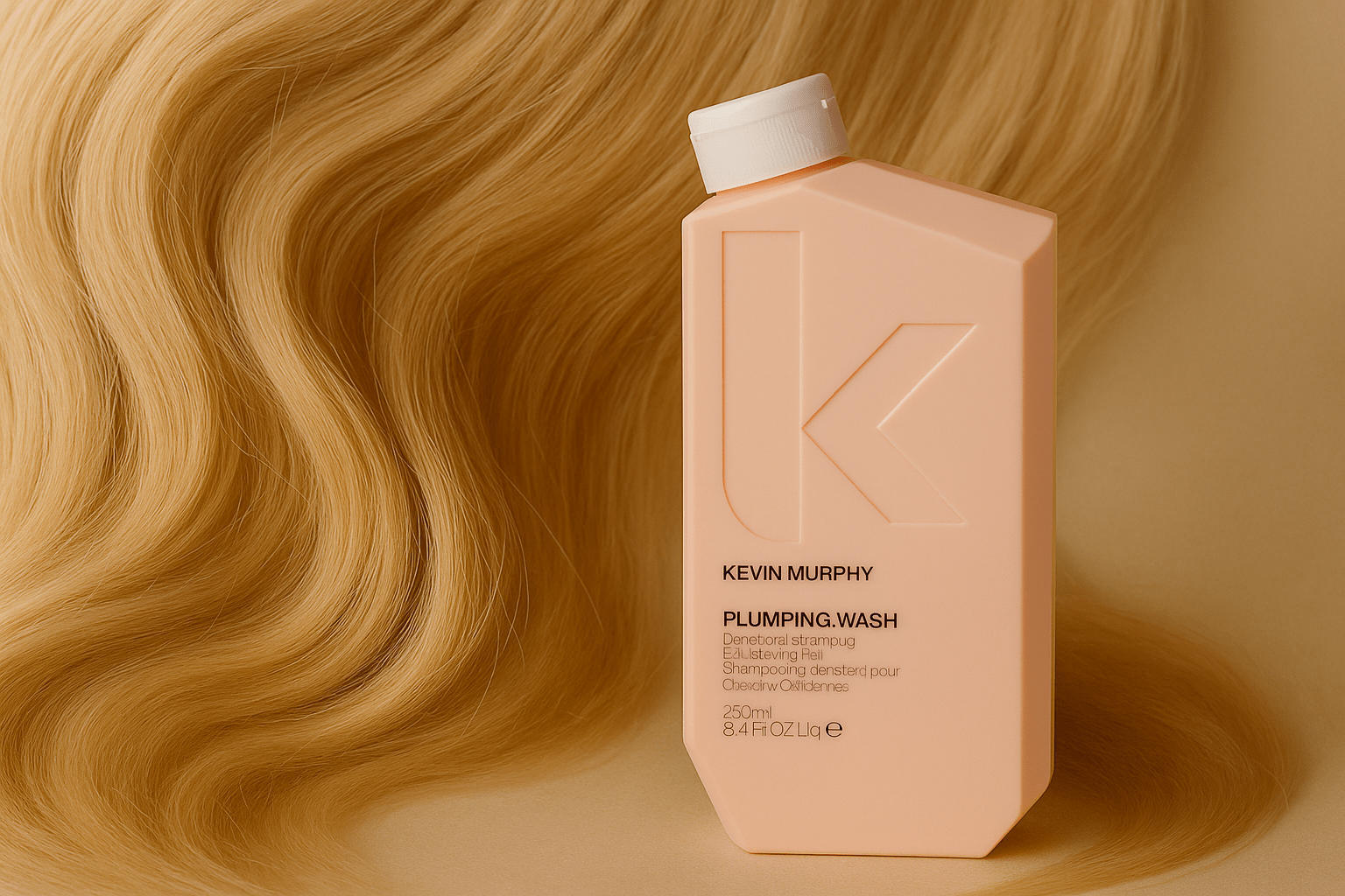 Paras shampoo hennoille hiuksille
