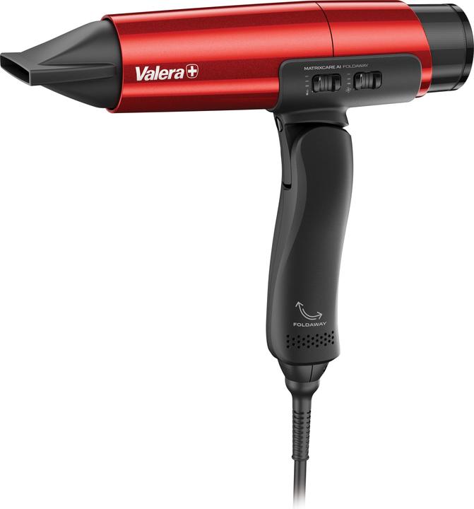Valera MatrixCare FoldAway TF Metallic Red 2000W - Hiustenkuivaaja
