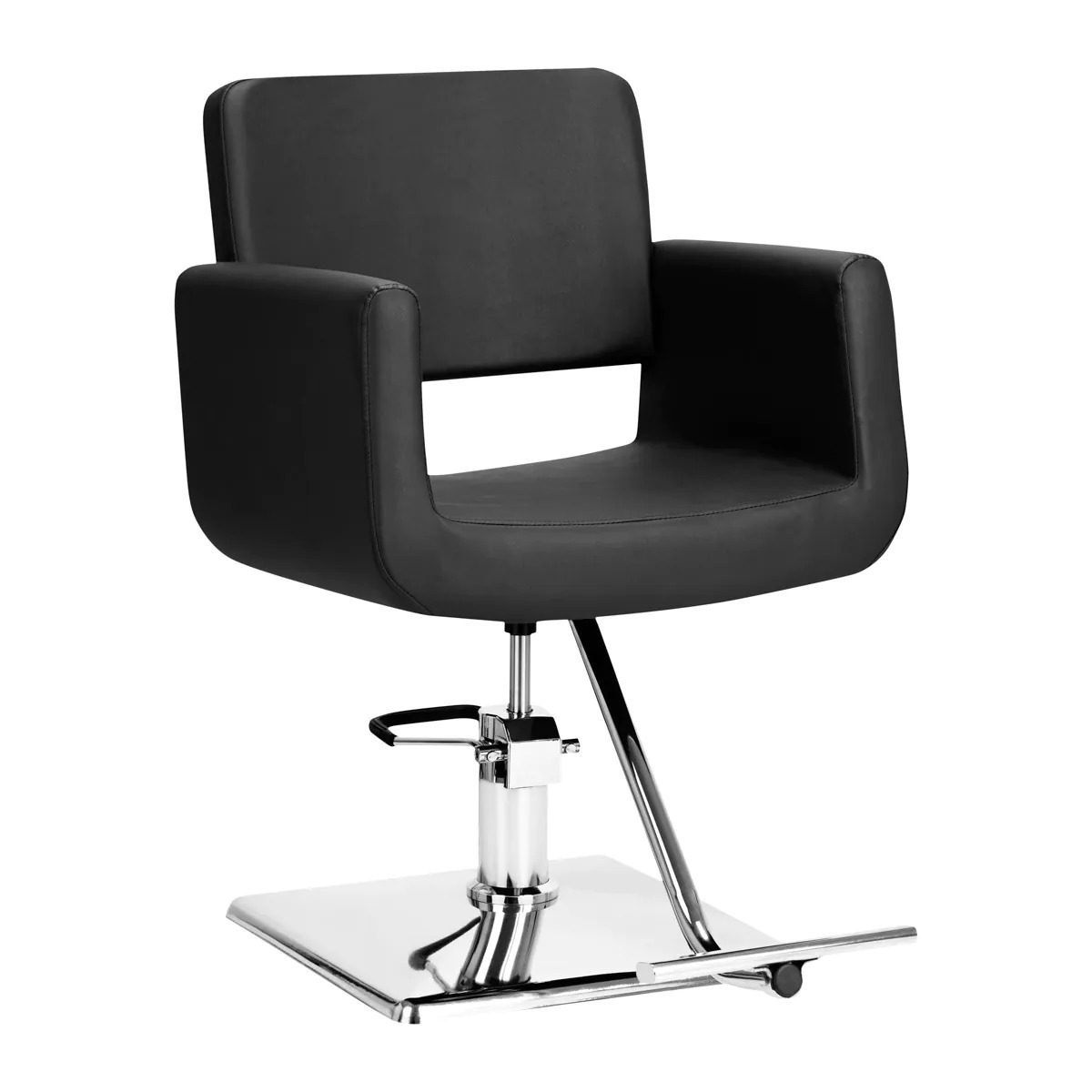 Gabbiano Helsinki Hairdressing Chair Black - Muotoilevat tuolit - Musta