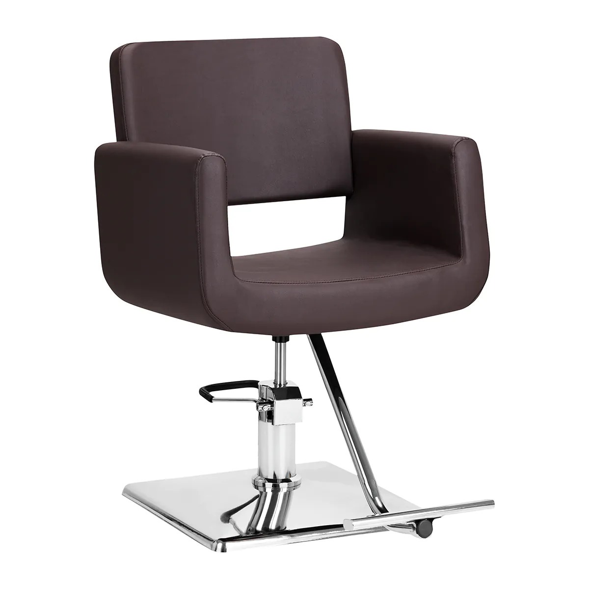 Gabbiano Helsinki Hairdressing Chair Brown - Muotoilevat tuolit - Ruskea