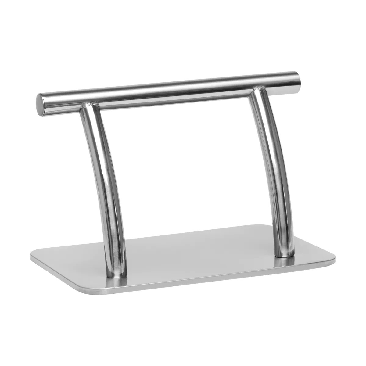 Gabbiano Hairdressing Footrest L005S Silver - Tarvikkeet ja varaosat