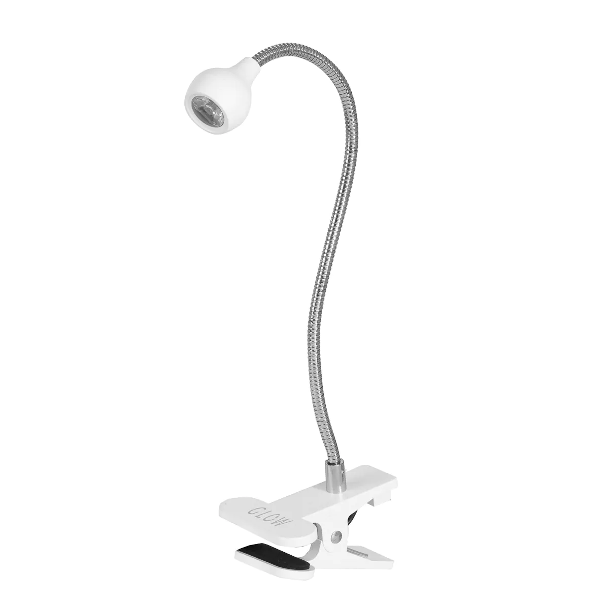 Gabbiano Glow Snake UV Desk Lamp White - Valaisimet - Liila / Violetti