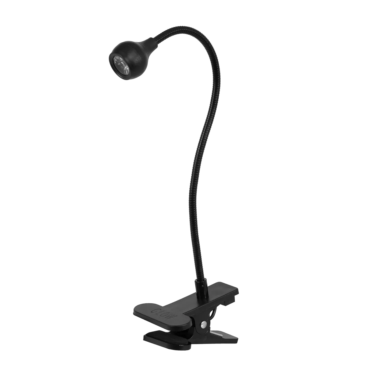Gabbiano Glow Snake UV Desk Lamp Black - Valaisimet - Liila / Violetti