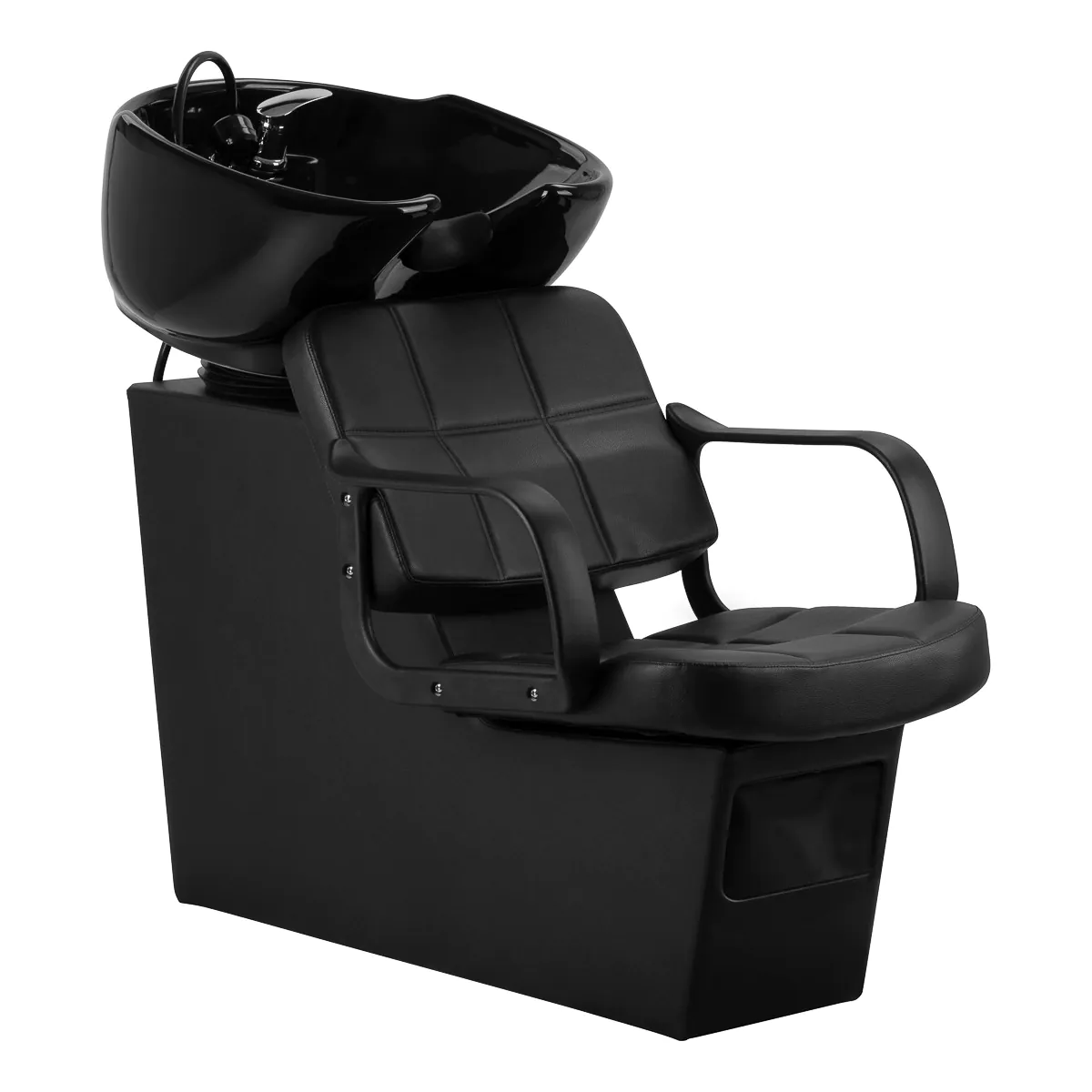 Gabbiano Hairdressign Wash Unit Hair System Komodo Black - Kampaajan pesu - Musta