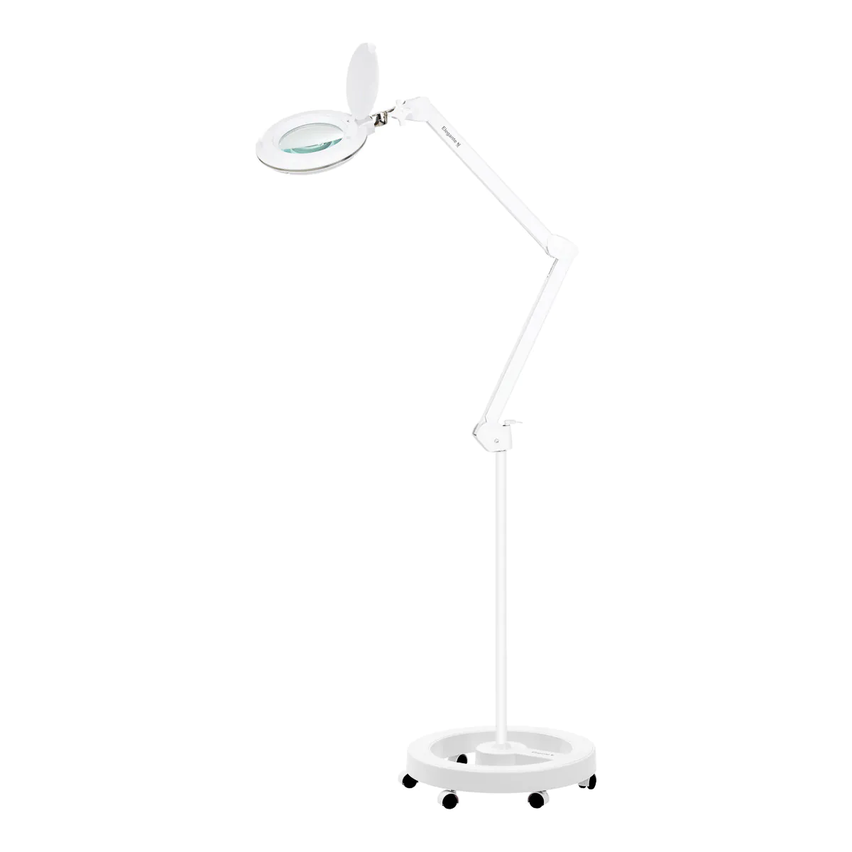 Gabbiano Elegante Magnifying Lamp 60 SMD 3D LED Light Intensity Control - Ring & Hexagon Light