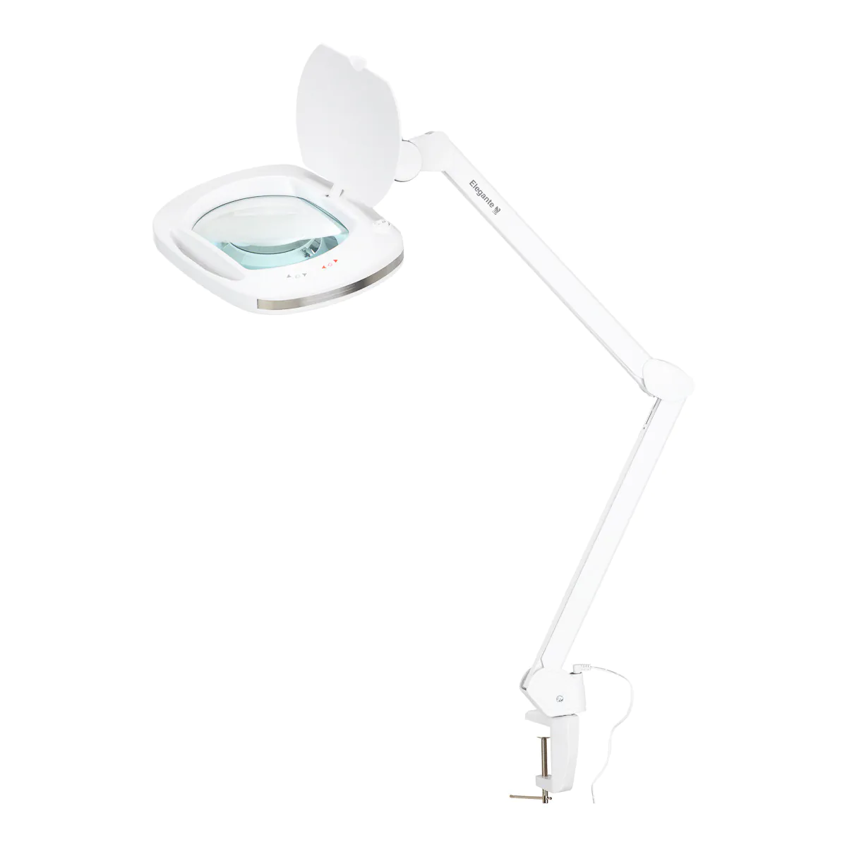 Gabbiano Magnifying Lamp 60 SMD LED Adjustable Light - Ring & Hexagon Light