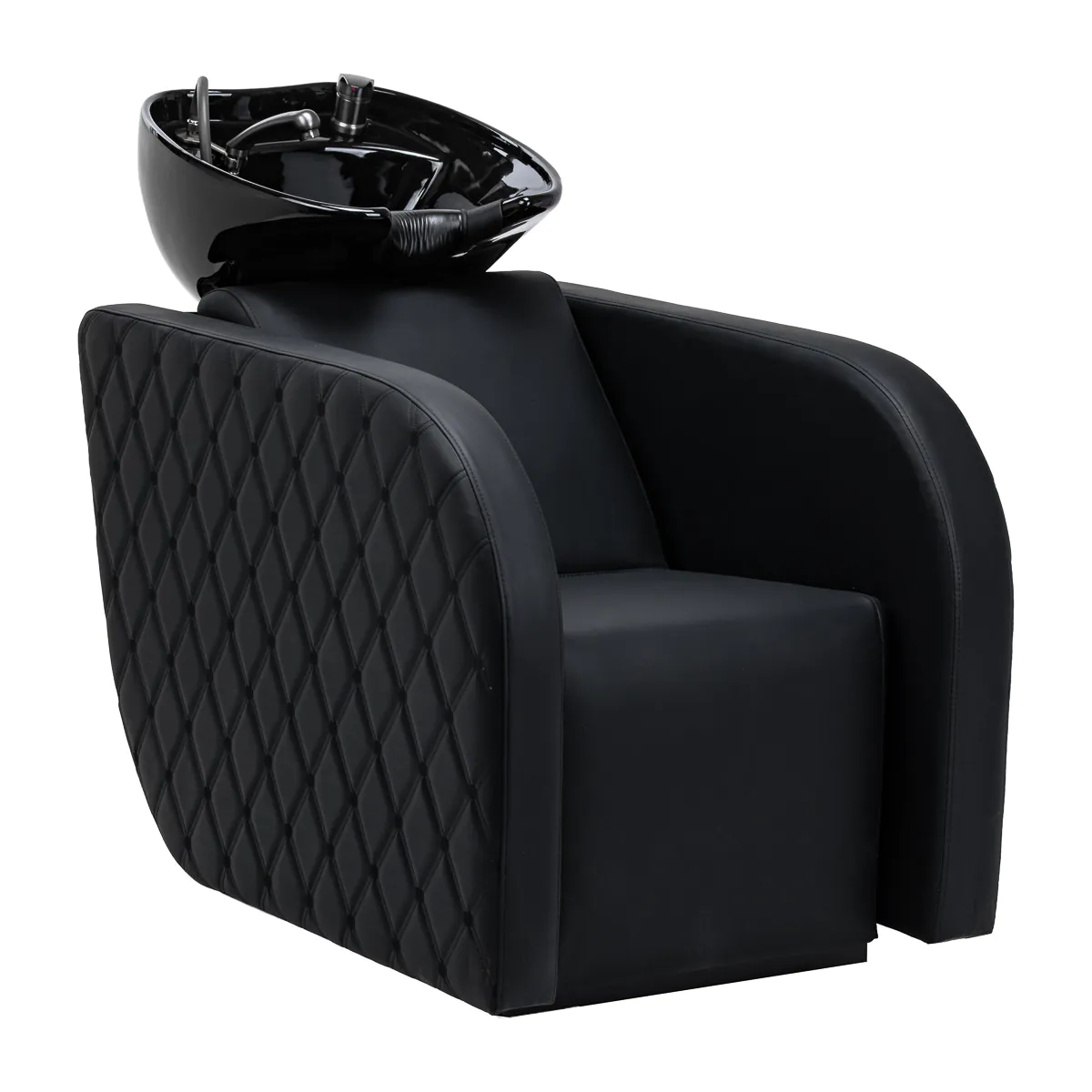 Gabbiano Electric With Massage Function Ines Black - Kampaajan pesu - Musta