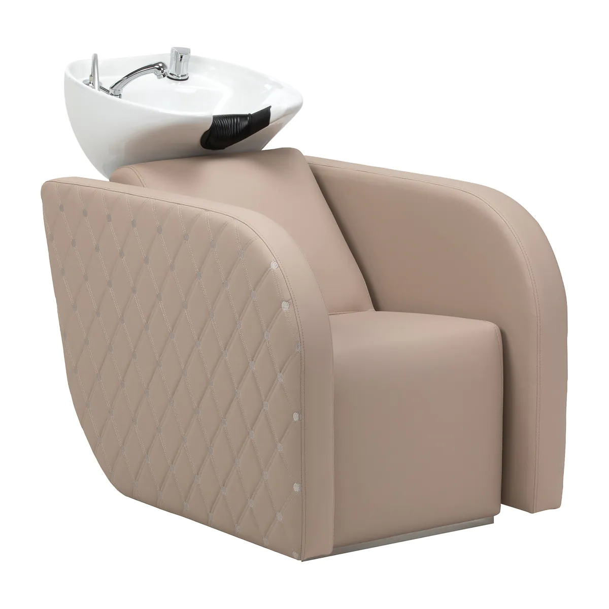 Gabbiano Electric Hairdressing With Massage Function Gabbiano Ines Beige - Kampaajan pesu