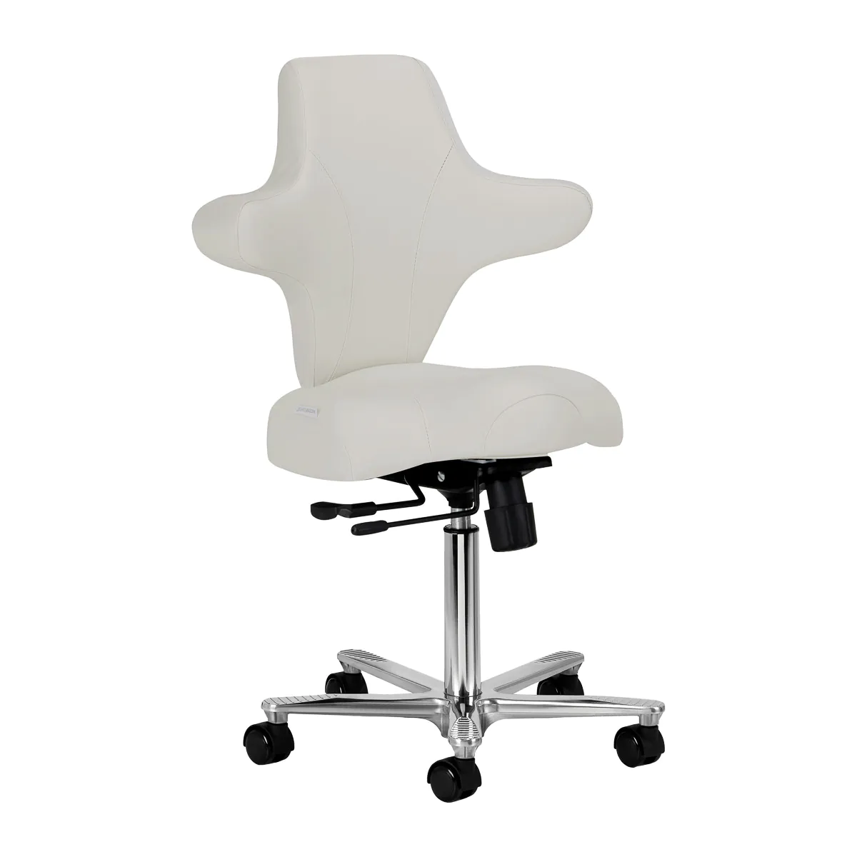 Gabbiano Beauty Chair Azzurro Special 152 Gray - Keinutuolit - Liila / Violetti