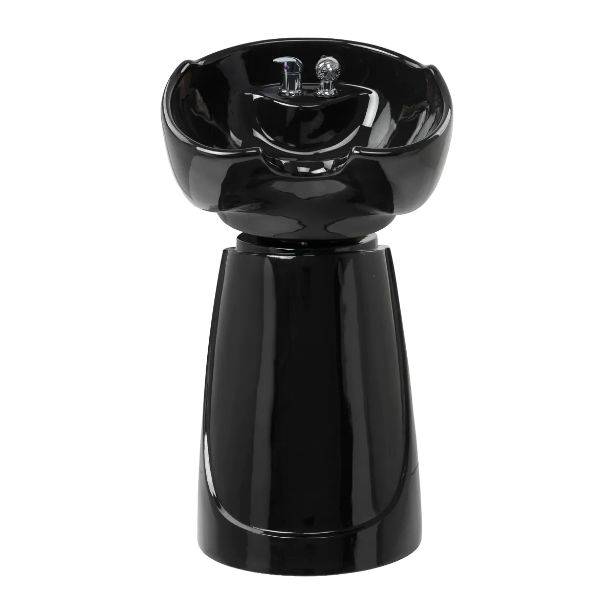 Gabbiano Portable Hairdressing Wash Unit B40 Black - Kampaajan pesu - Musta