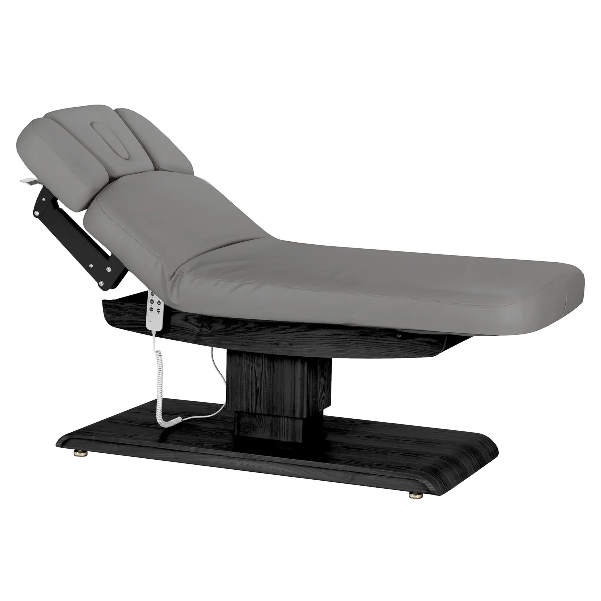 Gabbiano SPA Lounger Sillon Relax Grey With Black Base - Hoitosängyt - Musta