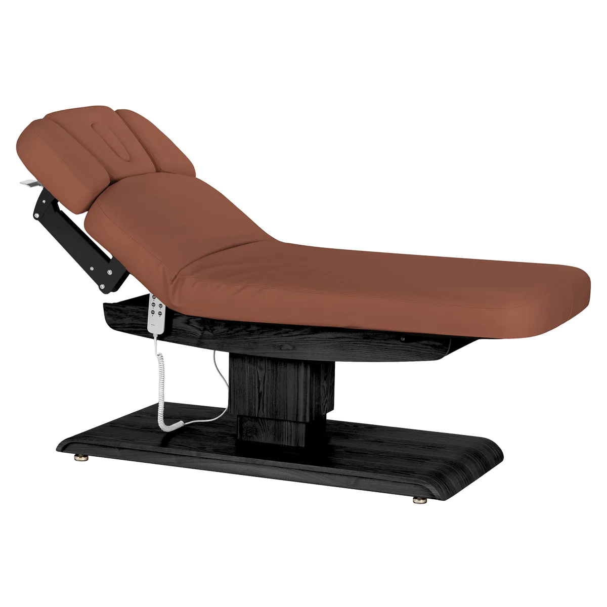 Gabbiano SPA Lounger Sillon Relax Brown With Black Base - Hoitosängyt - Musta