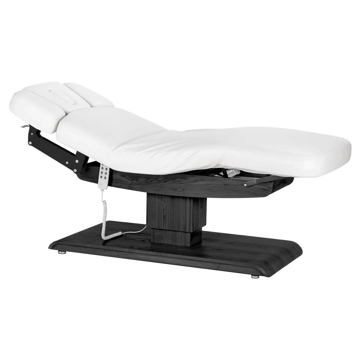 Gabbiano SPA Lounger Sillon Relax White With Black Base - Hoitosängyt - Musta
