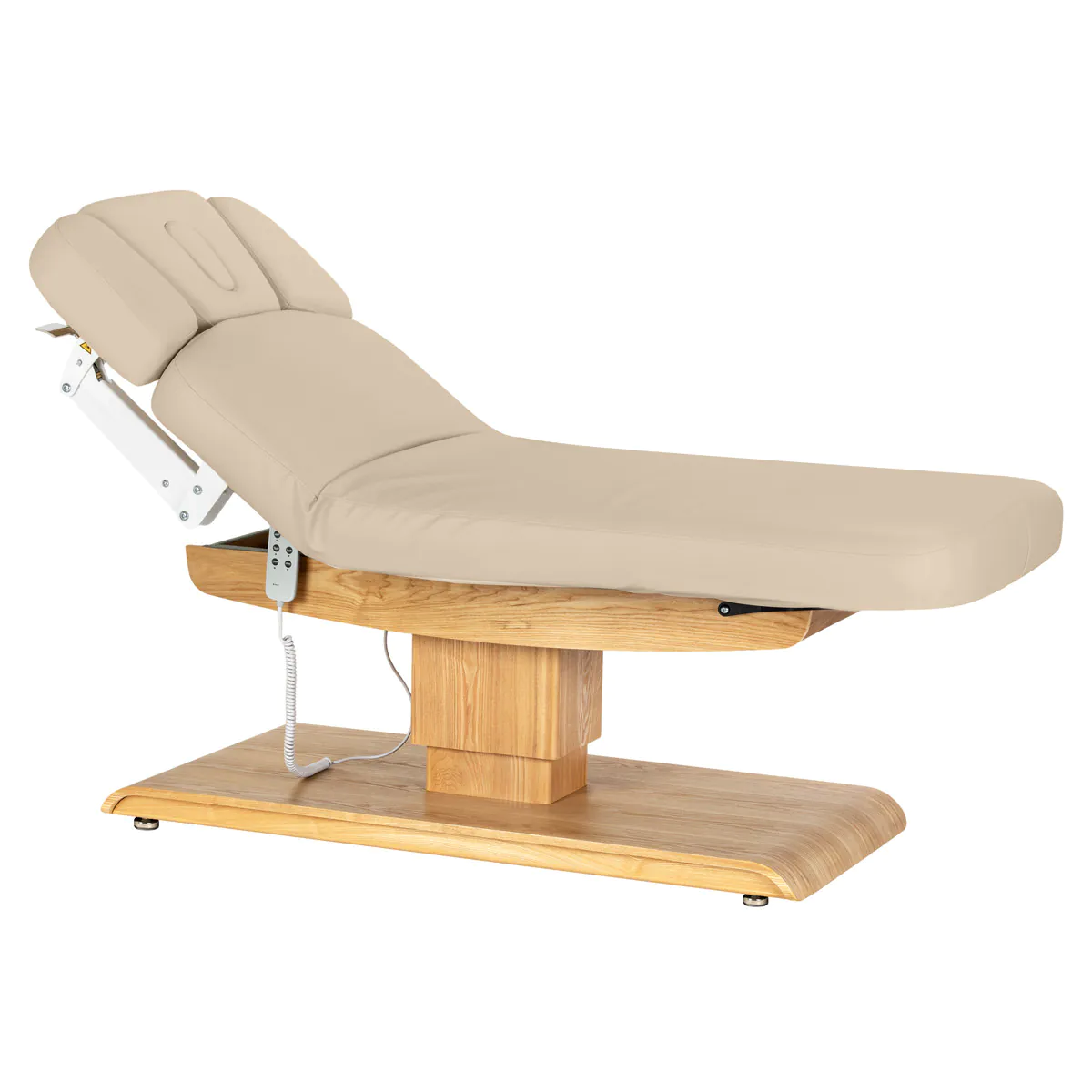 Gabbiano SPA Lounger Sillon Relax Beige With Light Brown Base - Hoitosängyt - Ruskea