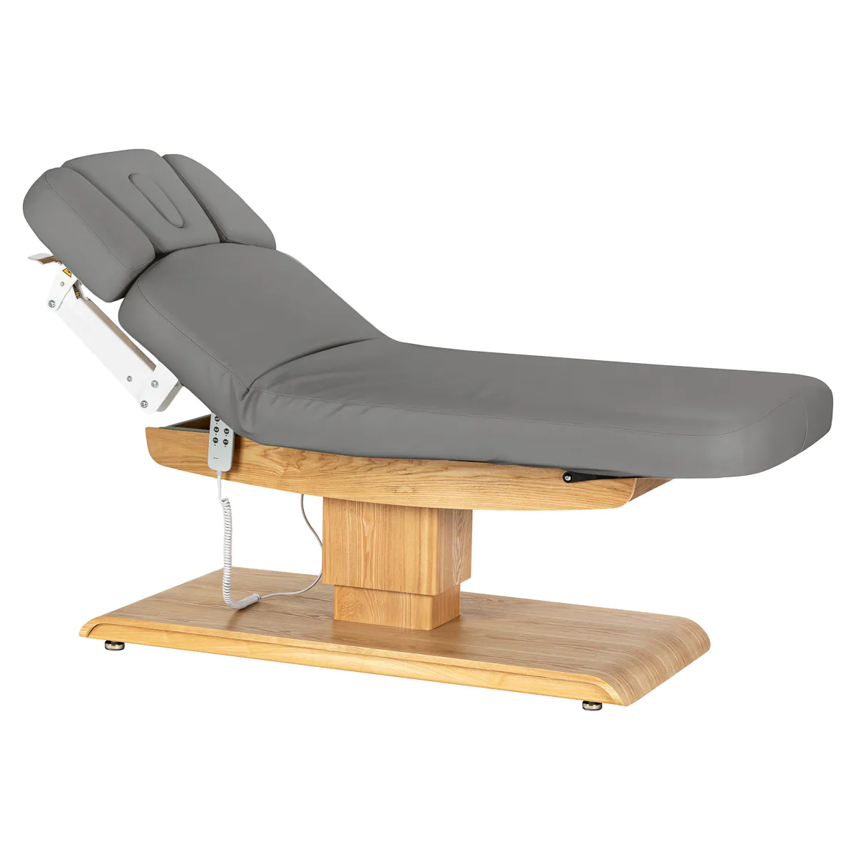 Gabbiano SPA Lounger Sillon Relax Grey With Light Brown Base - Hoitosängyt - Harmaa