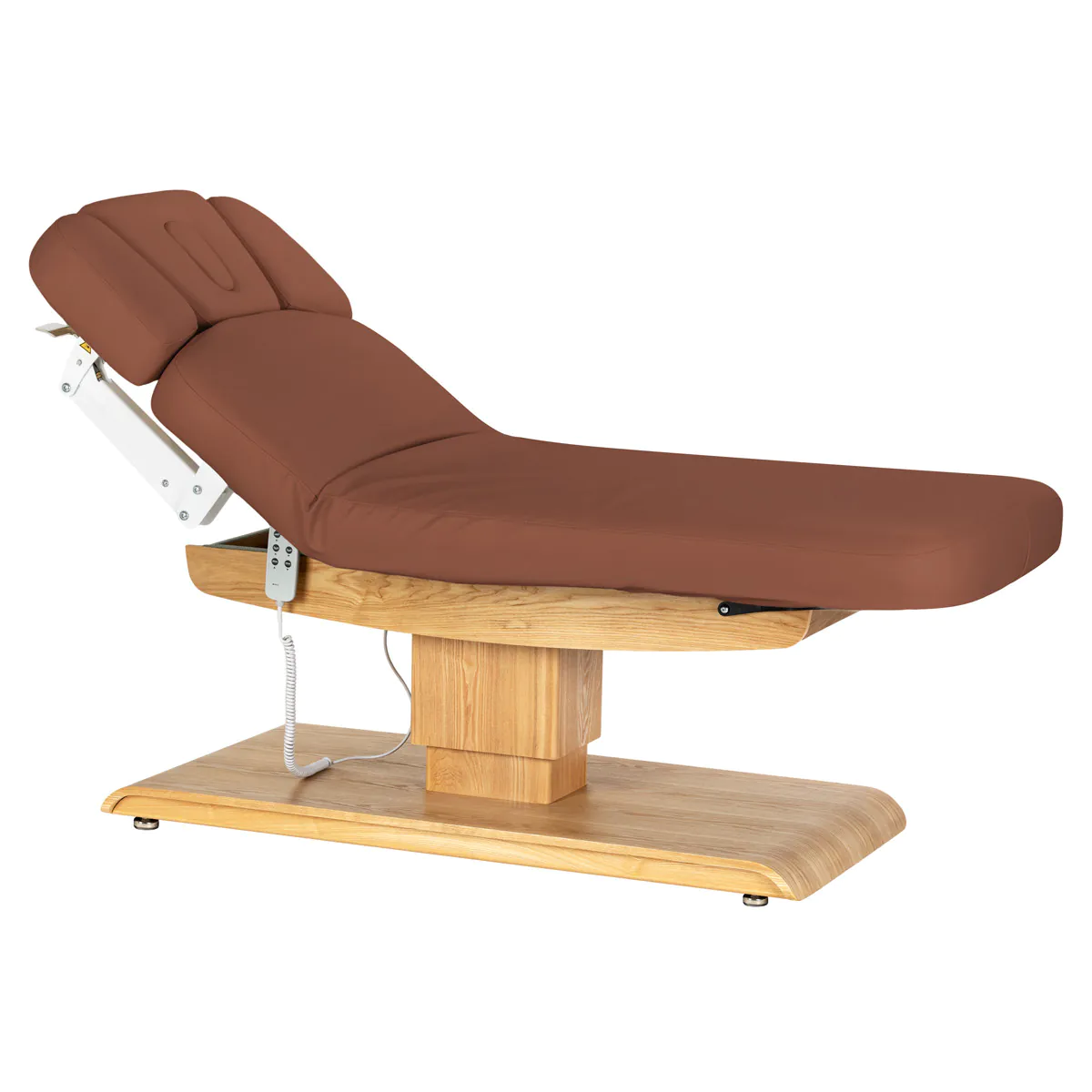 Gabbiano SPA Lounger Sillon Relax Brown Light Brown base - Hoitosängyt - Ruskea