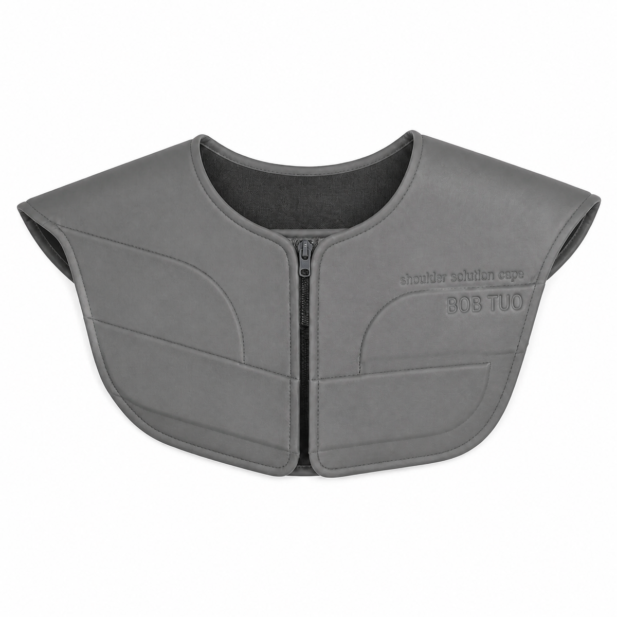 Bob Tuo Cutting Collar Stylist Grey M - Leikkauskaulukset - Harmaa