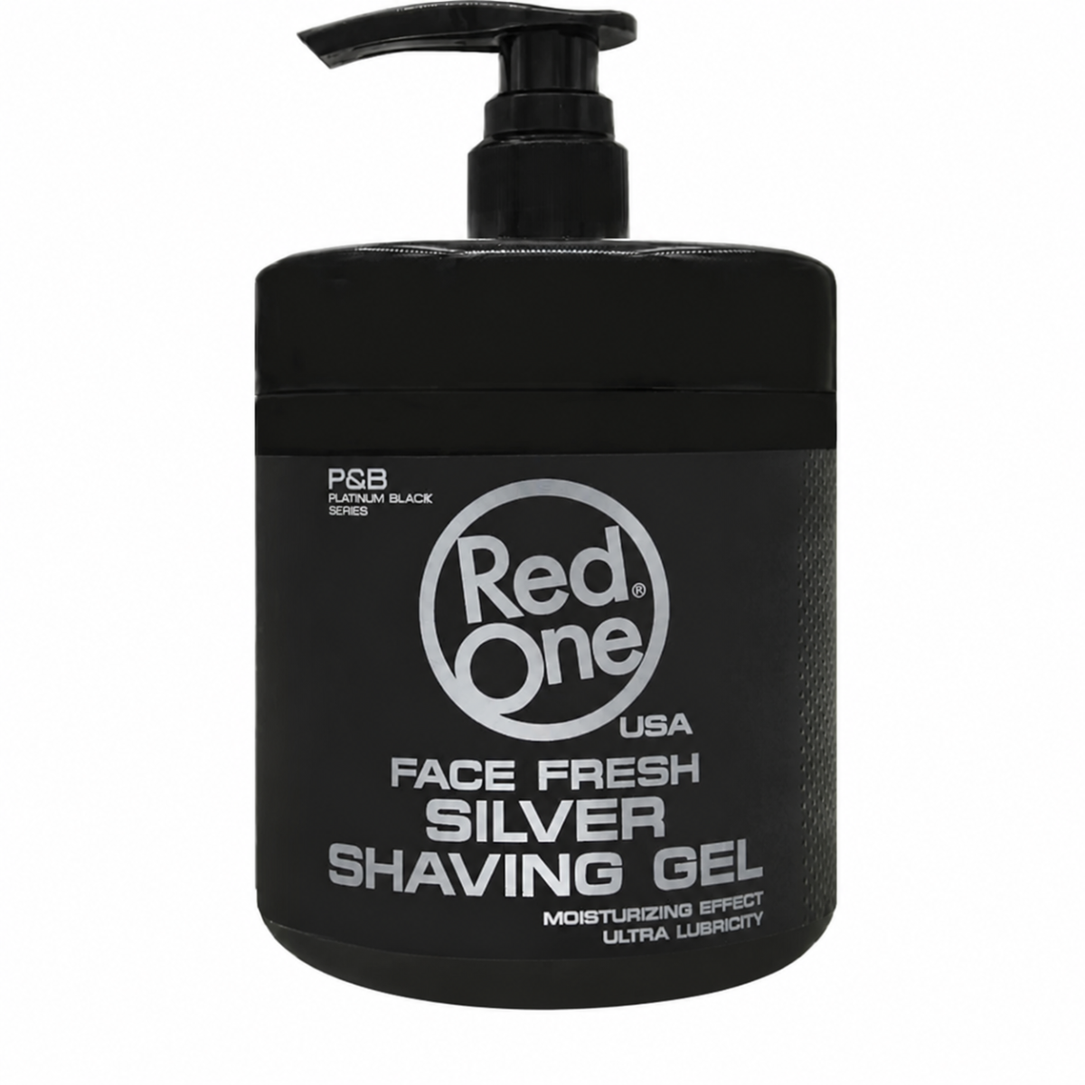 RedOne Parranajogeeli Silver 1000 ml - Shaving Gel