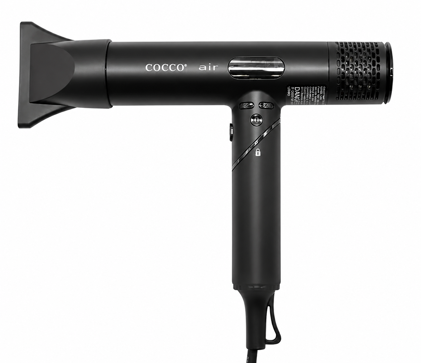 Cocco Hair Pro Air Ionic Dryer 1600 Watt - Hiustenkuivaaja