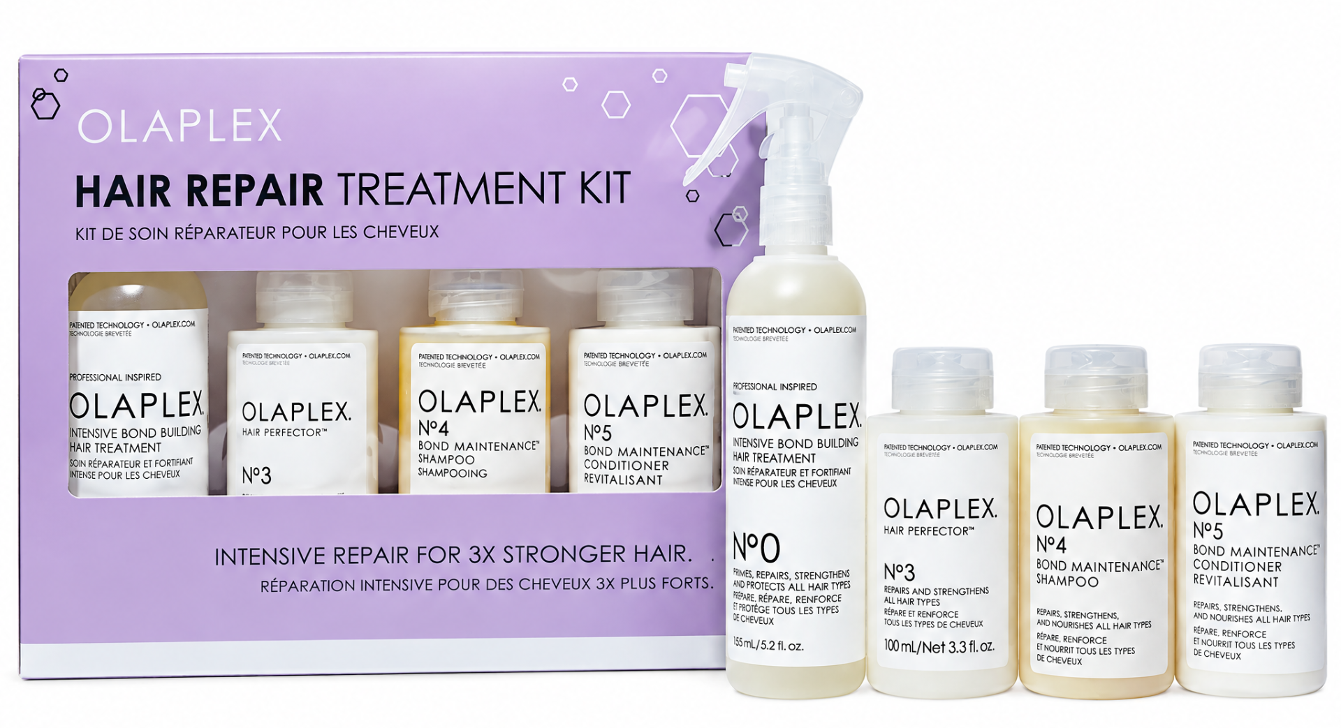 Olaplex Hair Repair Treatment Kit 455 ml - Leave-in Conditioner