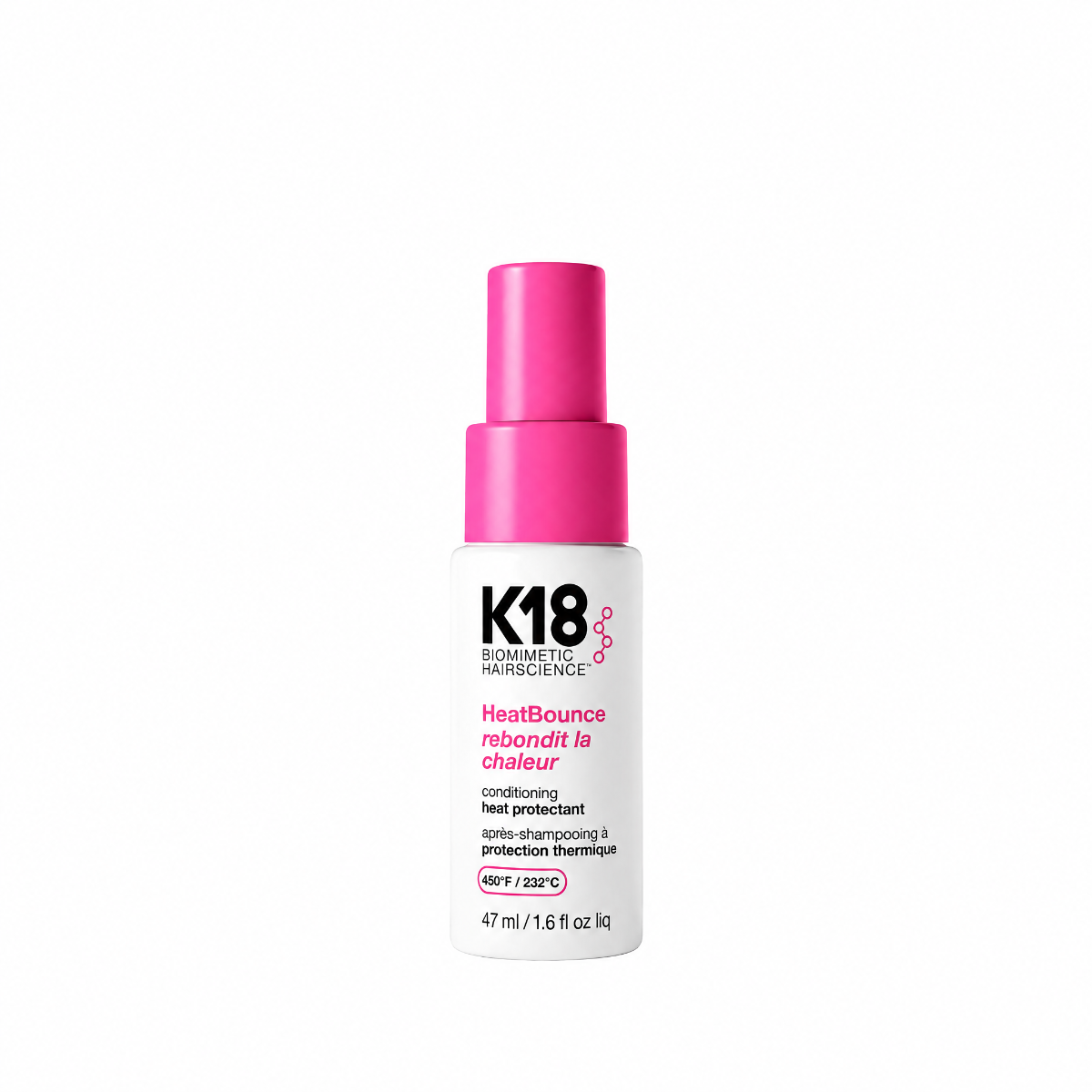 K18 HeatBounce Conditioning Heat Protectant 47 ml - Lämpösuoja hiuksille