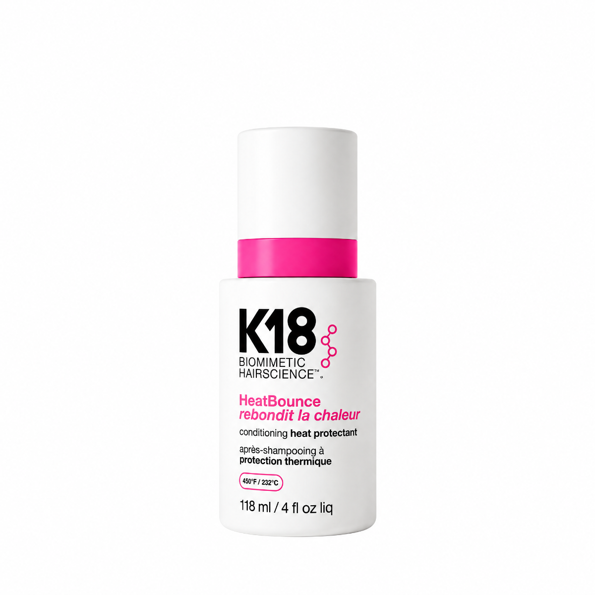 K18 HeatBounce Conditioning Heat Protectant 118 ml - Lämpösuoja hiuksille