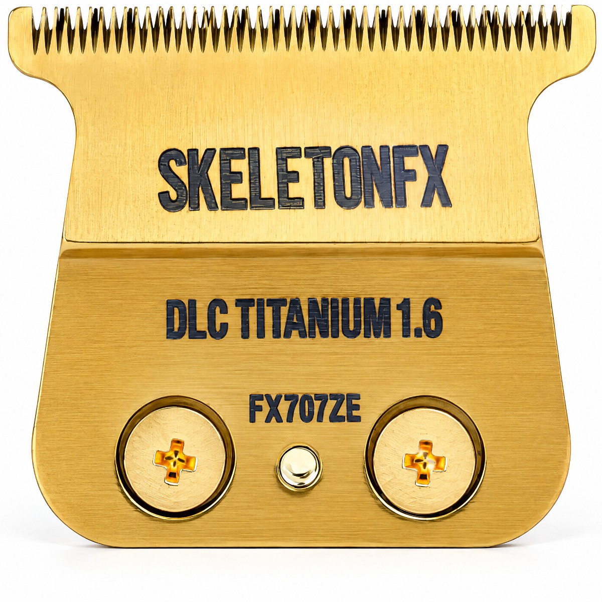 BaByliss PRO 4Artists Skeleton Replacement Blade Gold - Blades & Shaver Heads