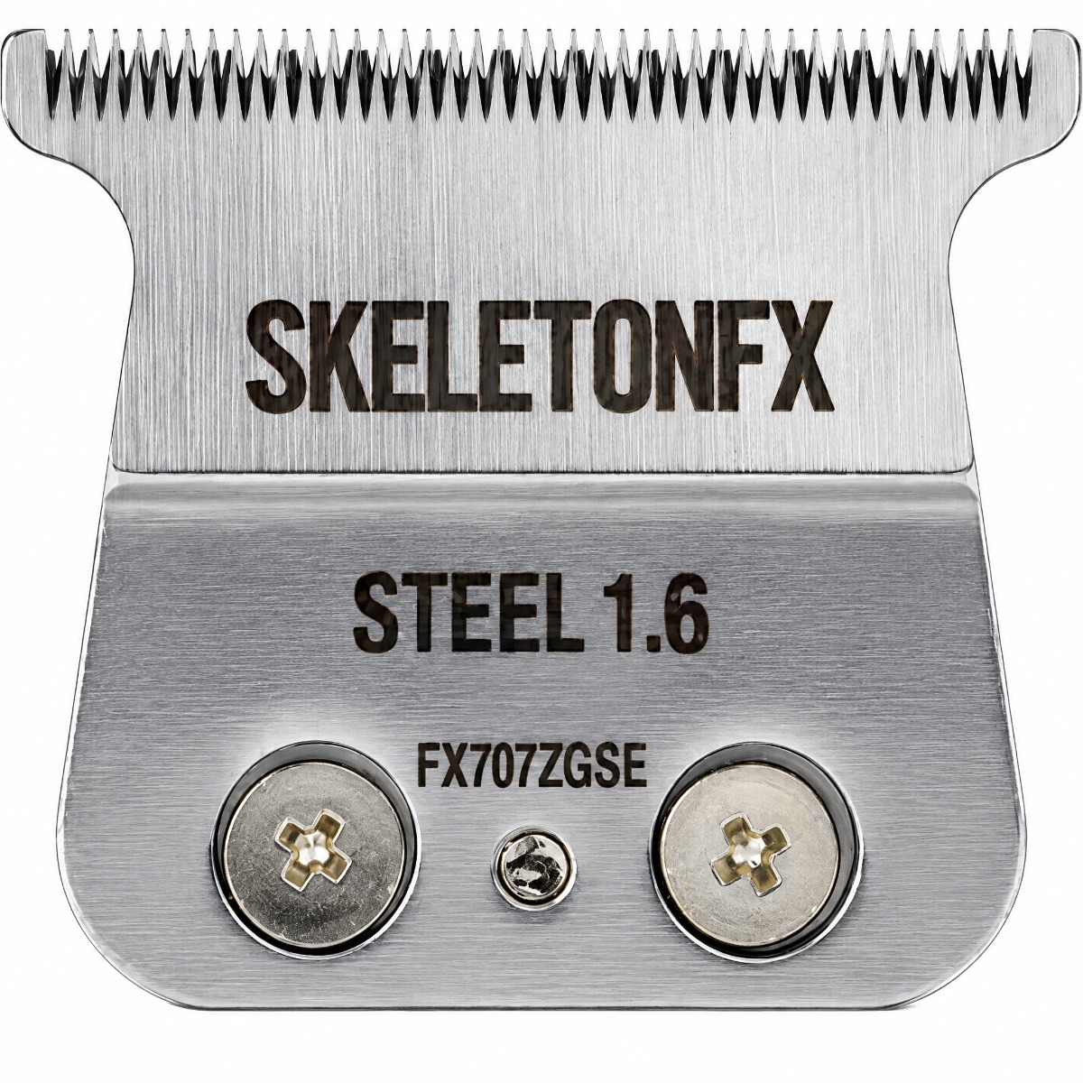 BaByliss PRO 4Artists Skeleton Replacement Blade Gunsteel - Blades & Shaver Heads - Musta