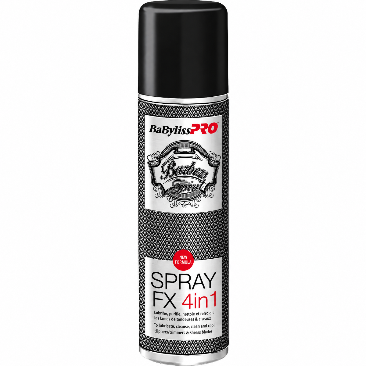 BaByliss PRO 4in1 Spray FX 150 ml - Desinfiointi & Öljy