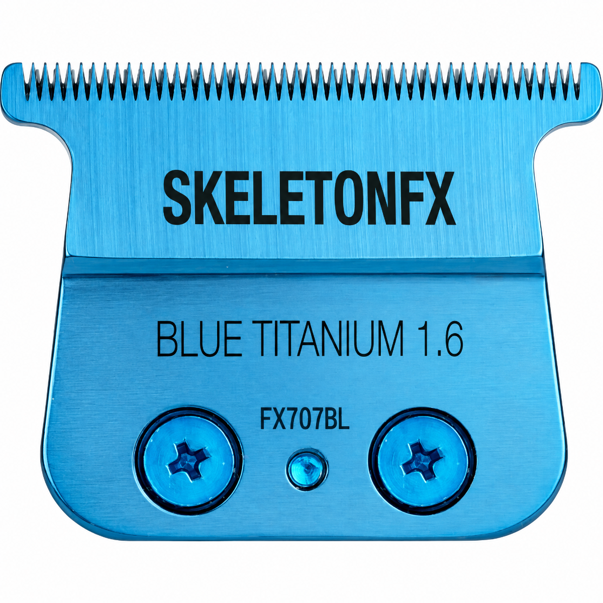 BaByliss PRO Fxone Blue Titanium Standard Tooth T Blade - Blades & Shaver Heads - Sininen