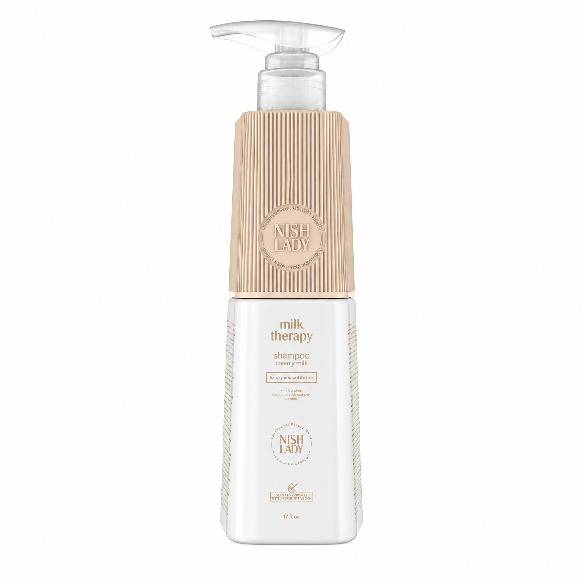 Nishlady Milk Therapy Shampoo 947 ml