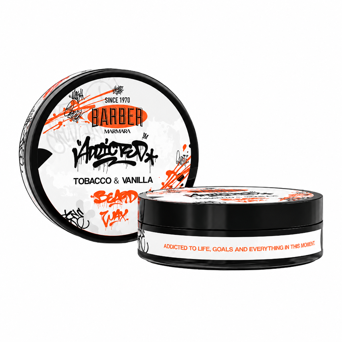 Marmara Barber Tobacco & Vanilla Beard Wax 50 ml - Parran hoito