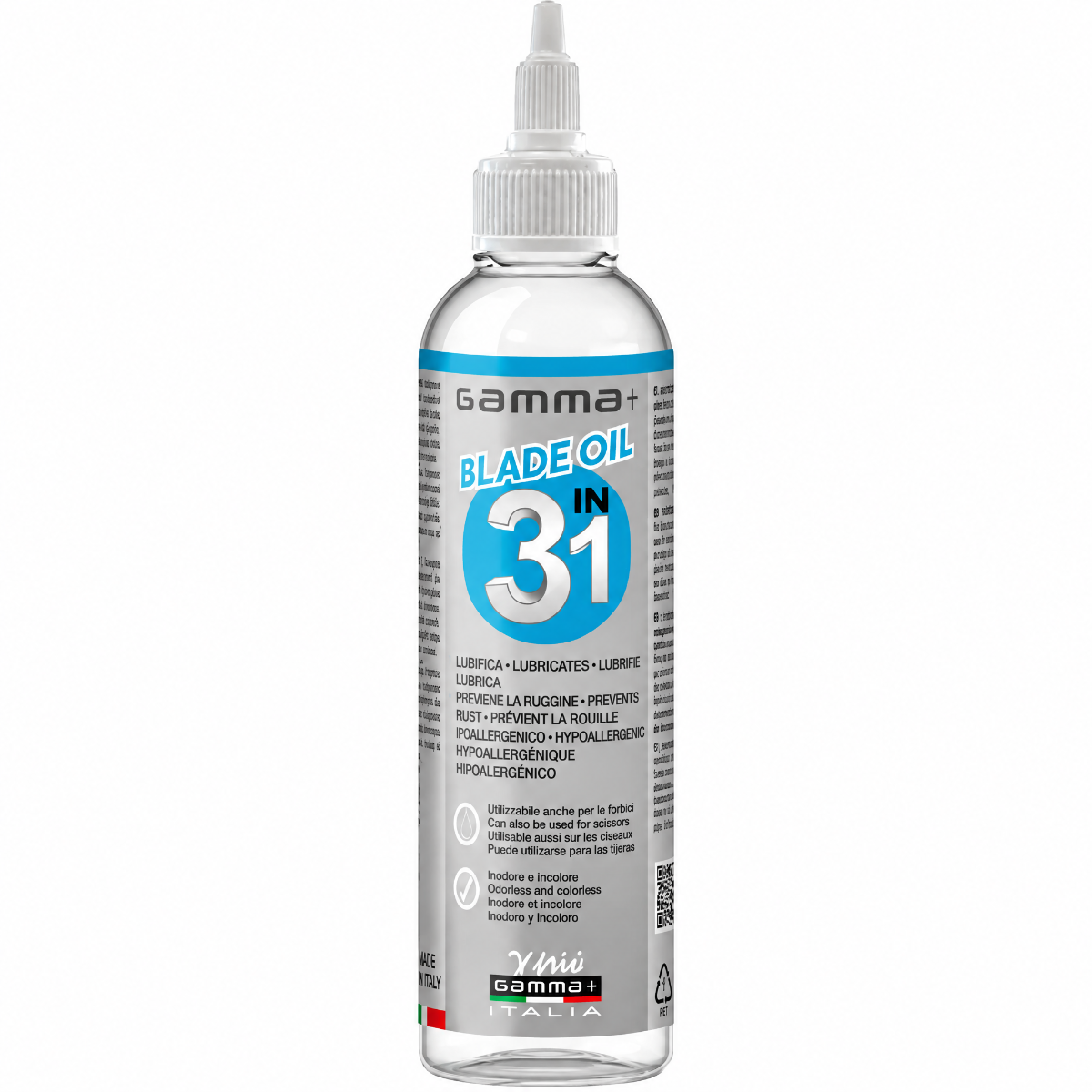 Gamma+ Blade Oil 3in1 150 ml - Desinfiointi & Öljy