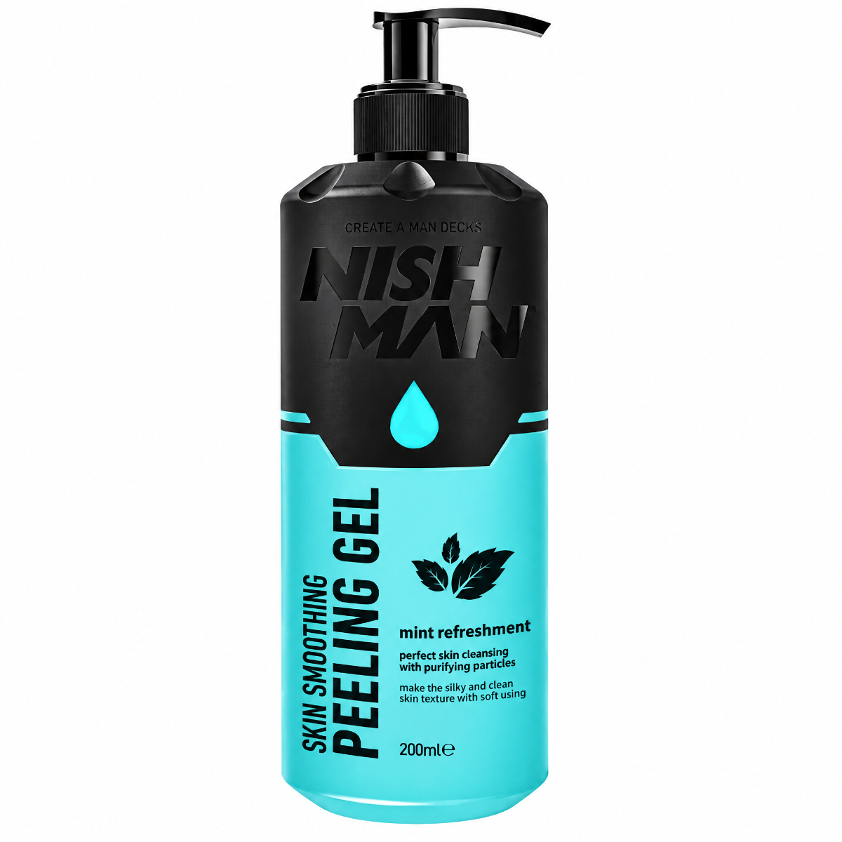 Nishman Skin Peeling Gel 200 ml - Kasvot & Vartalo