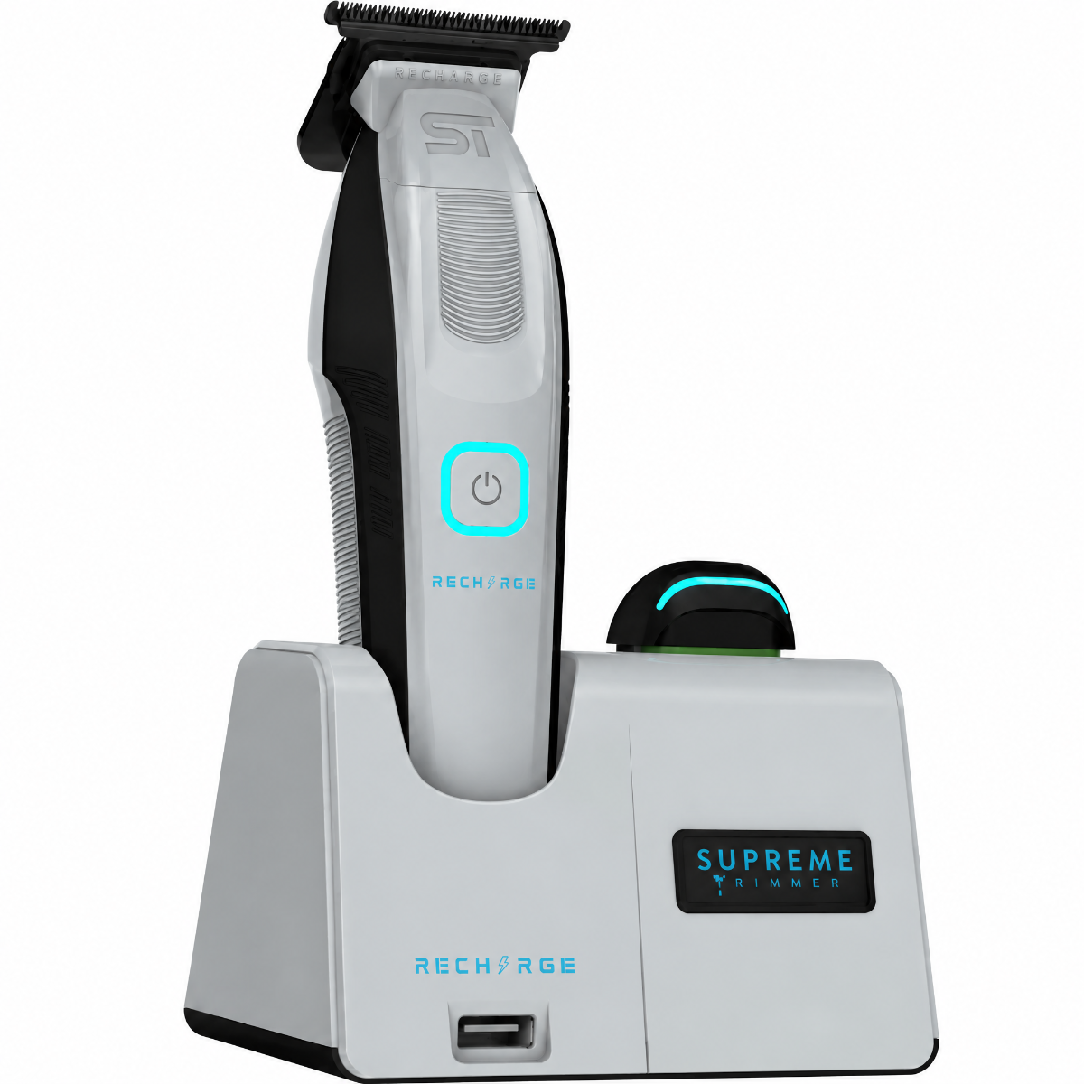 Supreme Trimmer Recharge Trimmer Grey - Hiustrimmeri - Harmaa