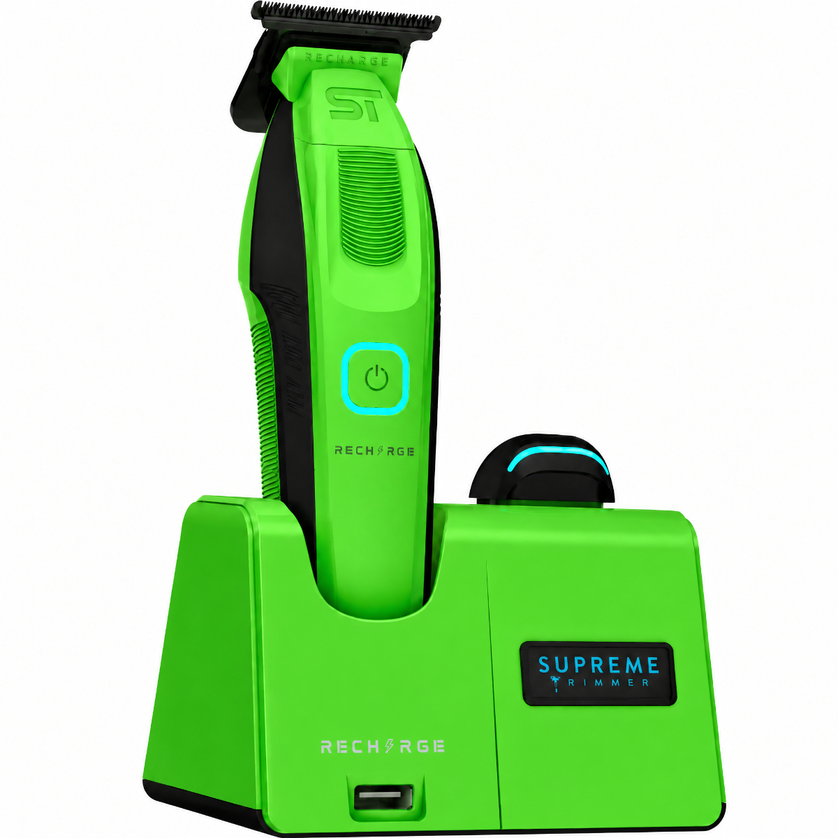 Supreme Trimmer Recharge Trimmer Green - Hiustrimmeri - Vihreä