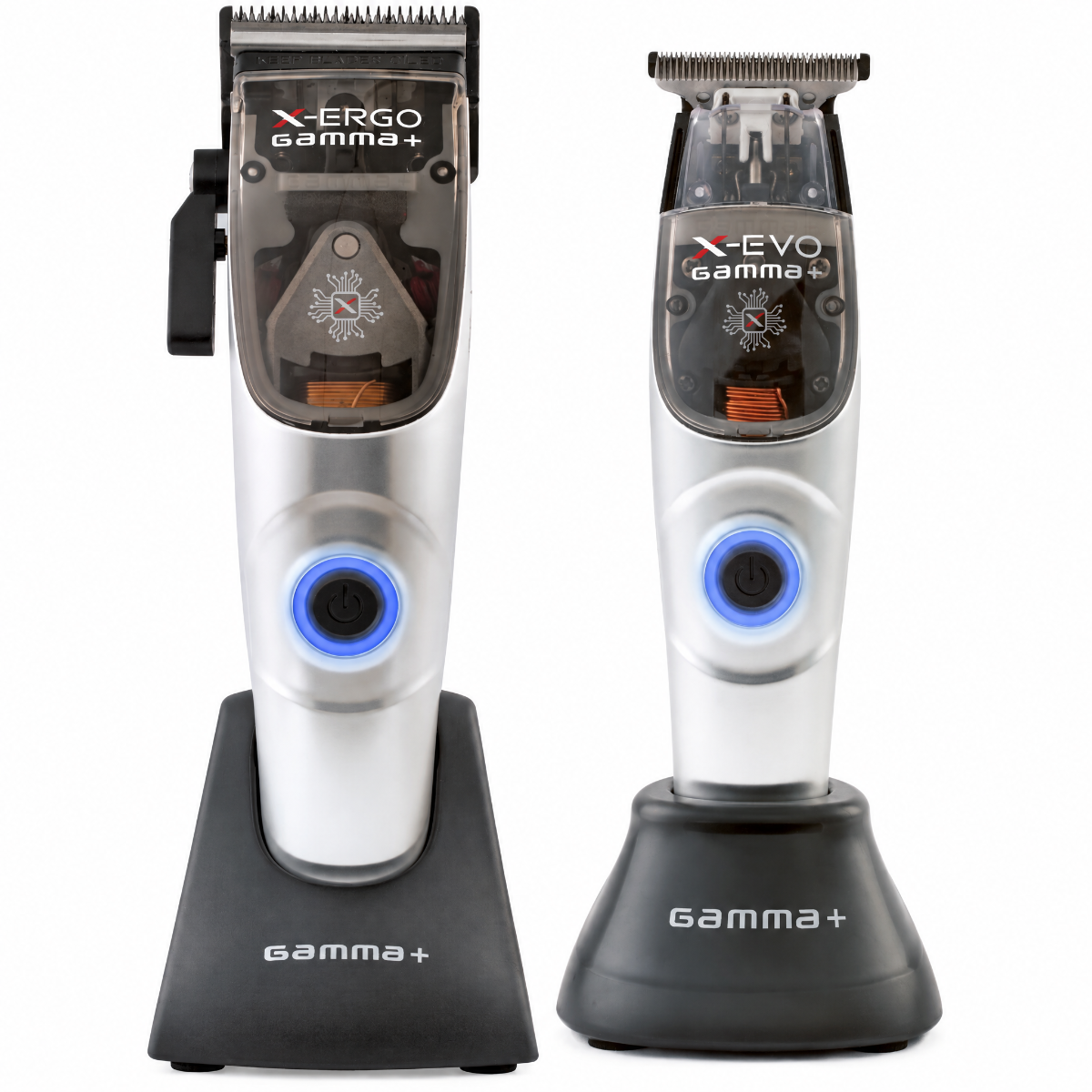 Gamma+ X-Evo Trimmer - Combos - Musta