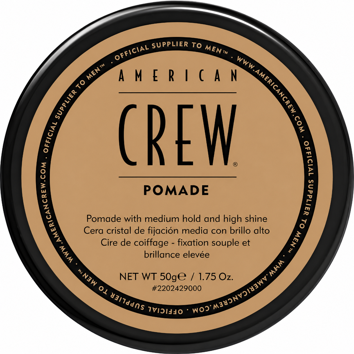 American Crew Pomada Medium Hold 50g - Hiusvaha