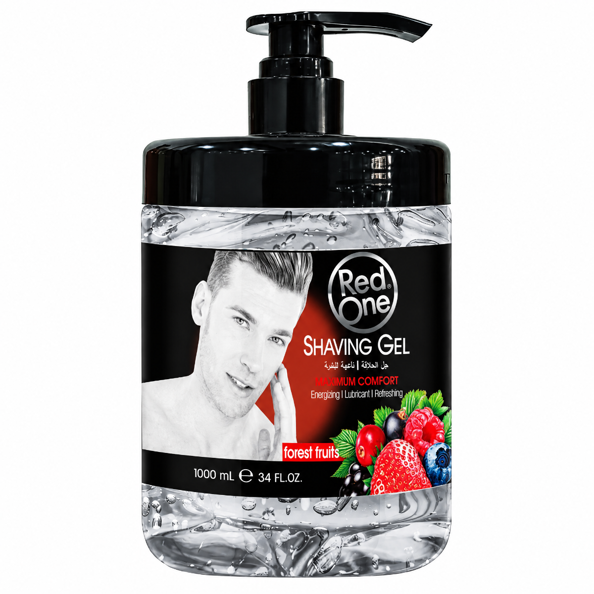 RedOne Parranajogeeli Mix Fruit 1000 ml - Shaving Gel
