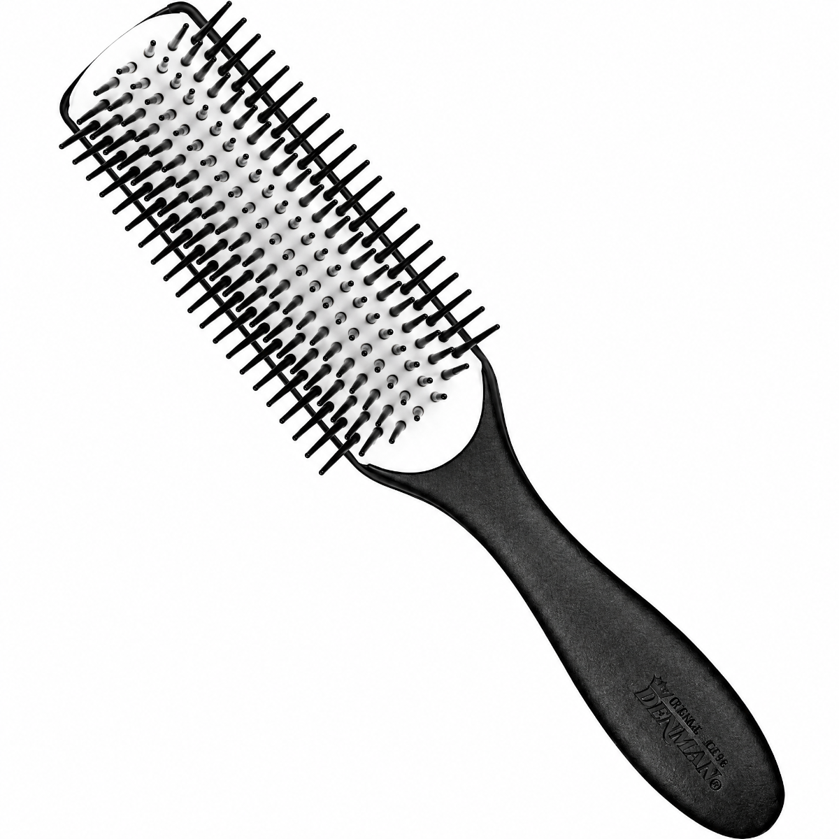 Denman Noir Brush D3N - Erikoisharjat