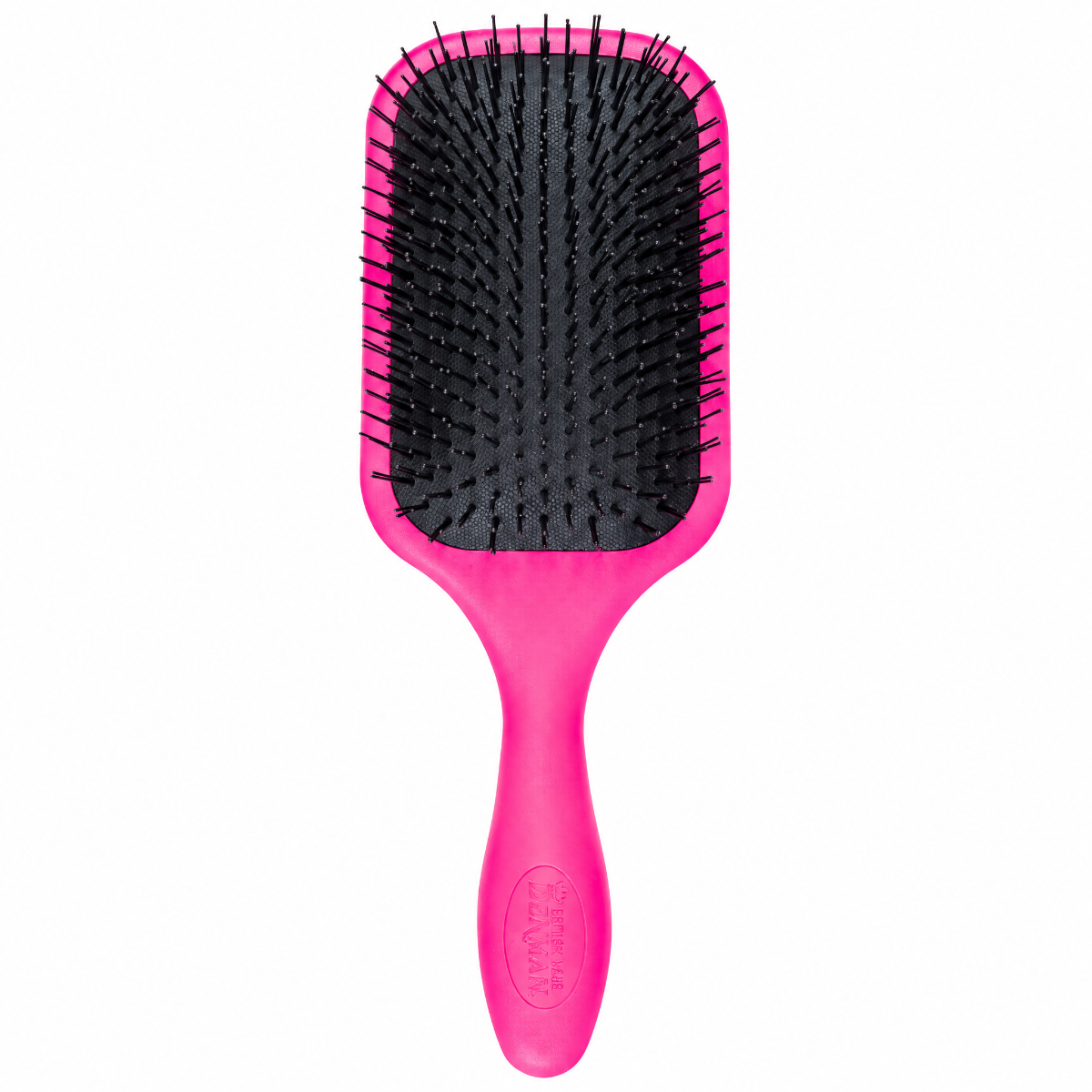 Denman D90L Tangle Tamer Ultra Pink - Hiusharjat - Vaaleanpunainen
