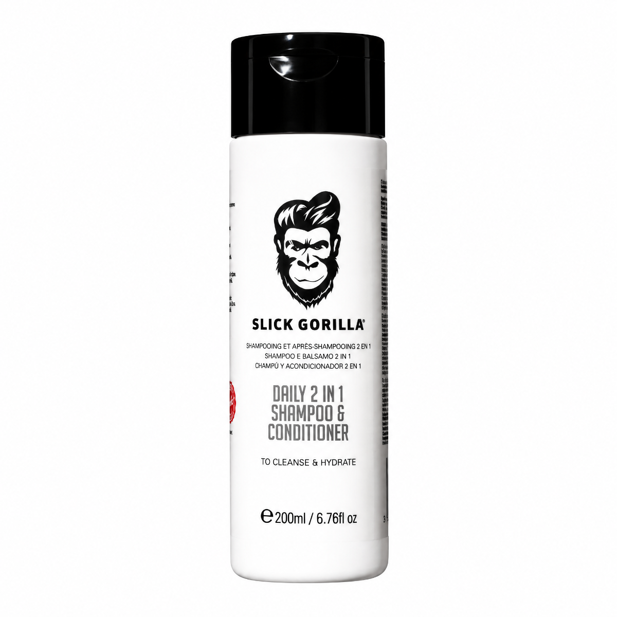 Slick Gorilla Daily 2IN1 Shampoo & Hoitoaine 200 ml - Conditioner