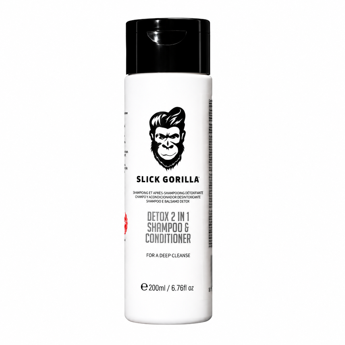 Slick Gorilla Detox 2IN1 Shampoo & Hoitoaine 200 ml - Conditioner