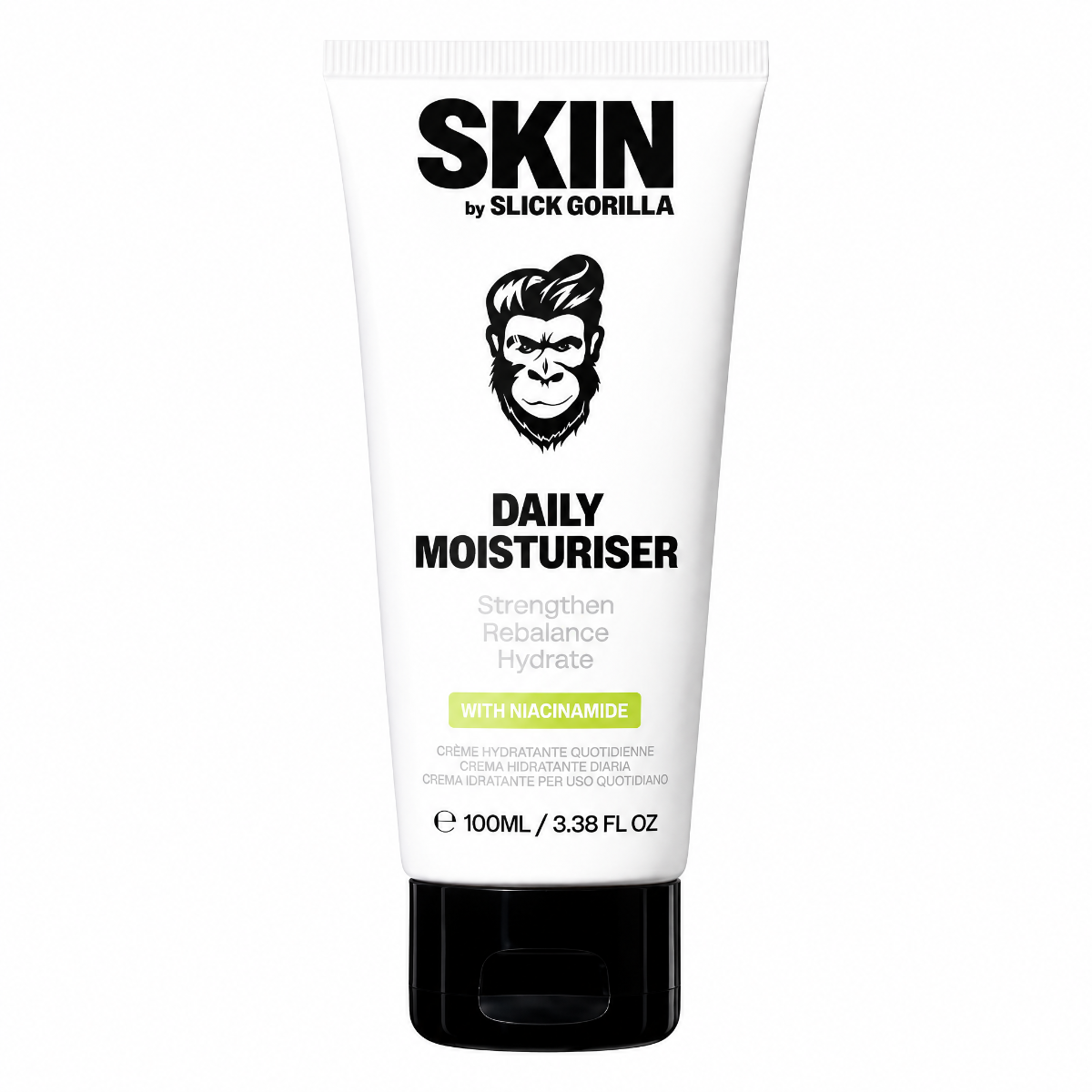 Slick Gorilla Daily Moisturiser 100 ml - Kasvot & Vartalo