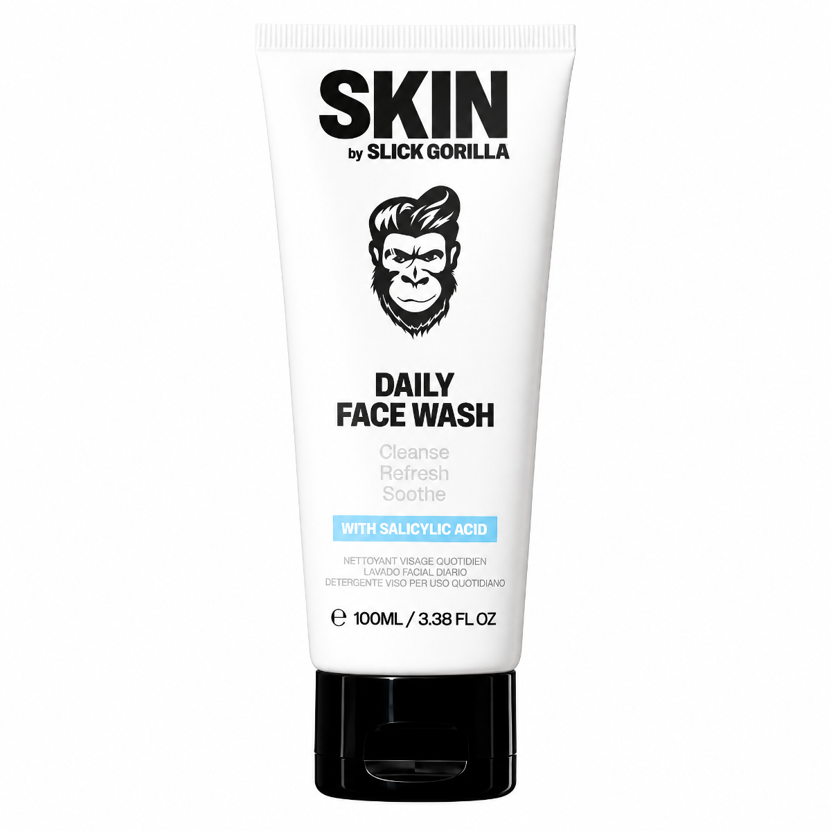 Slick Gorilla Daily Face Wash 100 ml - Kasvot & Vartalo