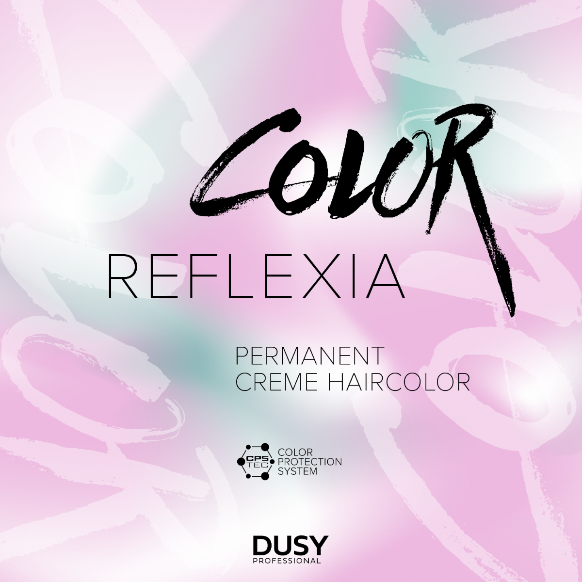 Dusy Color Reflexia Colour Chart - Pysyvät hiusvärit