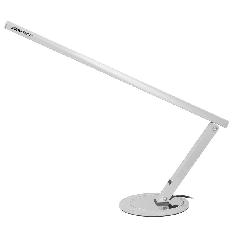 Gabbiano Slim LED Aluminum Desk Lamp - Ring & Hexagon Light
