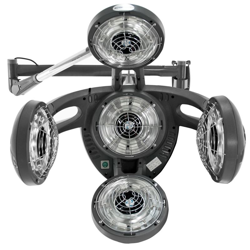 Gabbiano Infrazon Hanging gd-505w Gray - Kuivaus kypärät - Harmaa