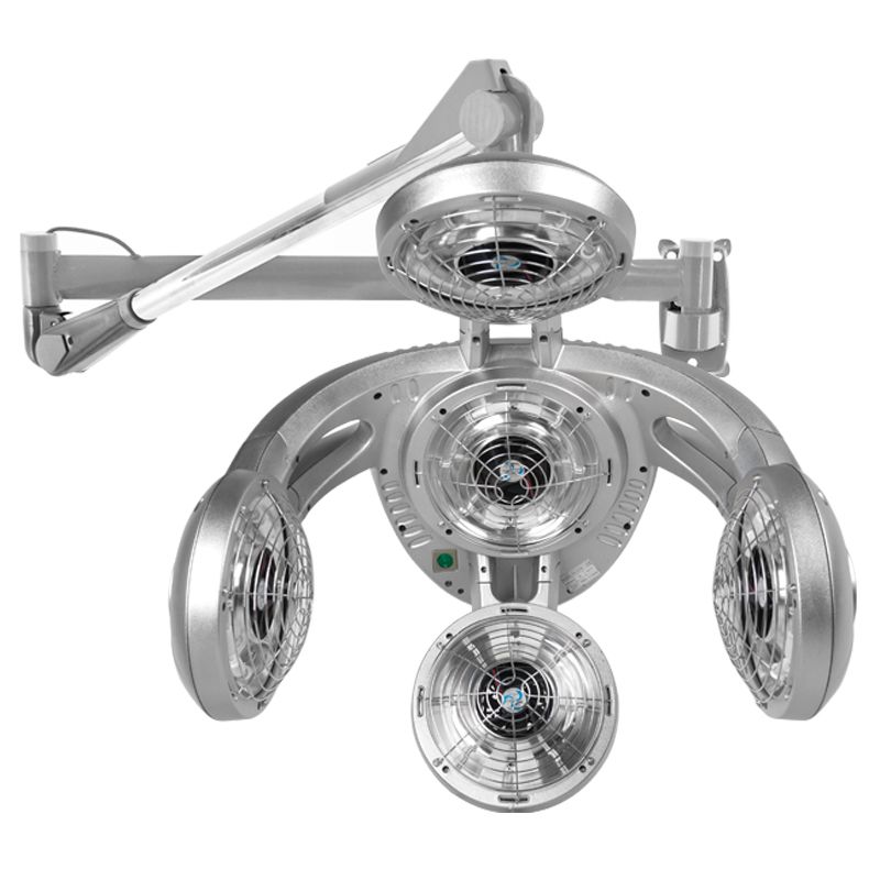 Gabbiano Infrazon Hanging gd-505w Silver - Kuivaus kypärät