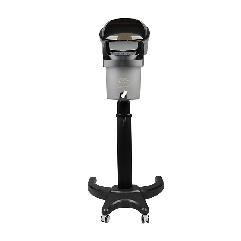 Gabbiano Standing Hairdressing Sauna 408D Gray With Active Ozone - Kuivaus kypärät - Harmaa